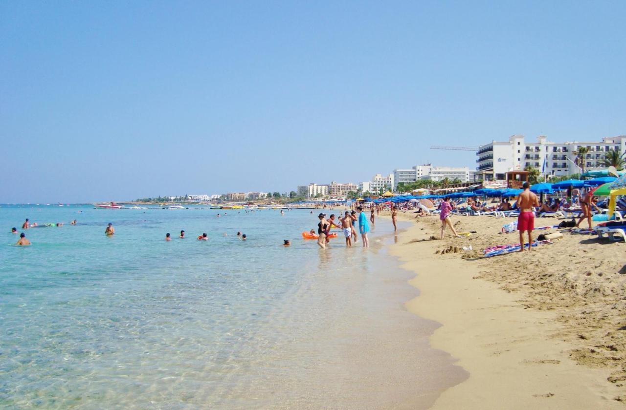 Charming Holiday Retreat Kato Paphos Apt 400M To The Beach Lägenhet Exteriör bild