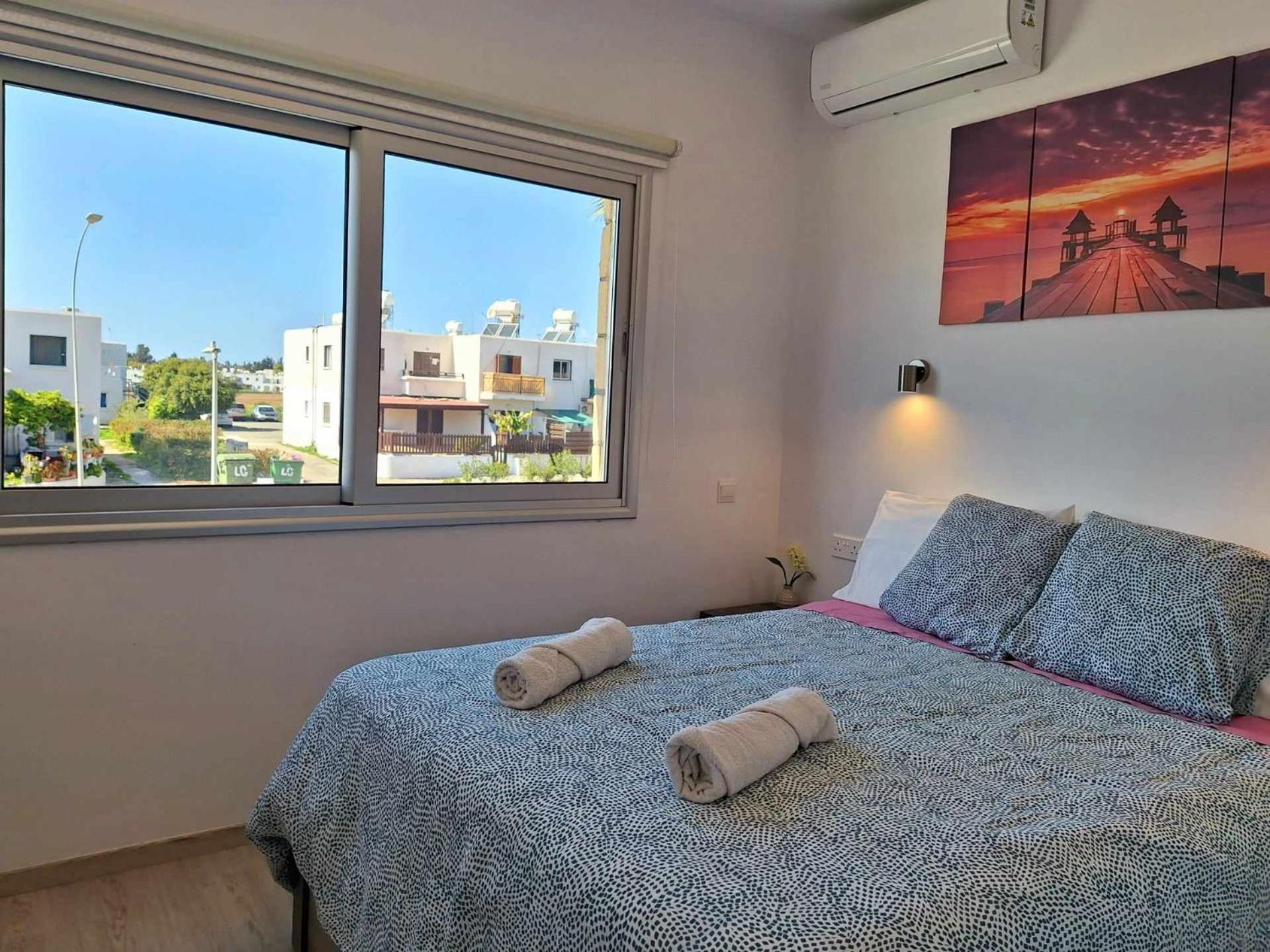 Charming Holiday Retreat Kato Paphos Apt 400M To The Beach Lägenhet Exteriör bild