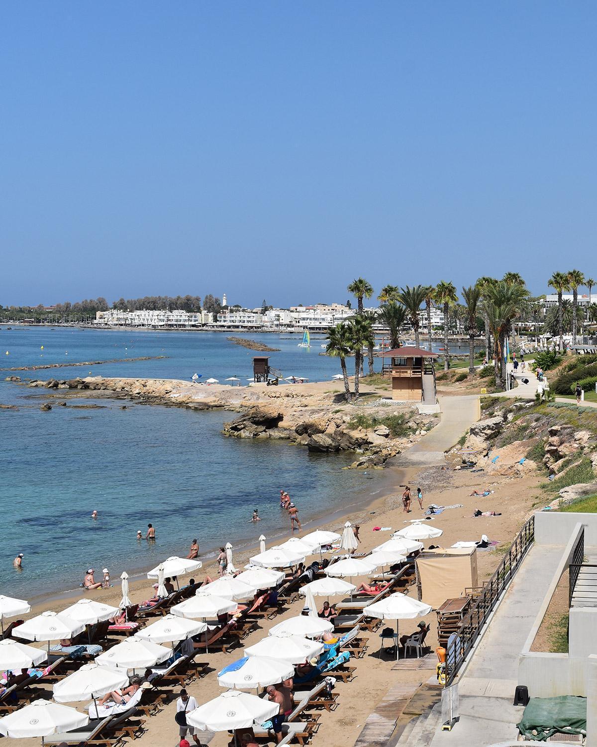 Charming Holiday Retreat Kato Paphos Apt 400M To The Beach Lägenhet Exteriör bild