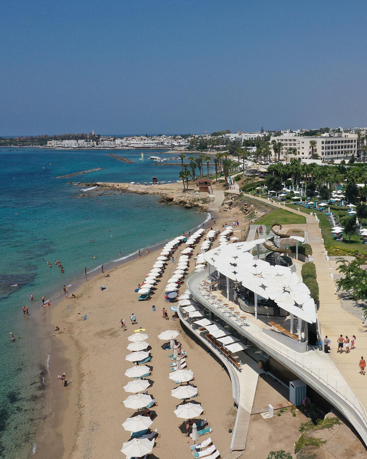 Charming Holiday Retreat Kato Paphos Apt 400M To The Beach Exteriör bild