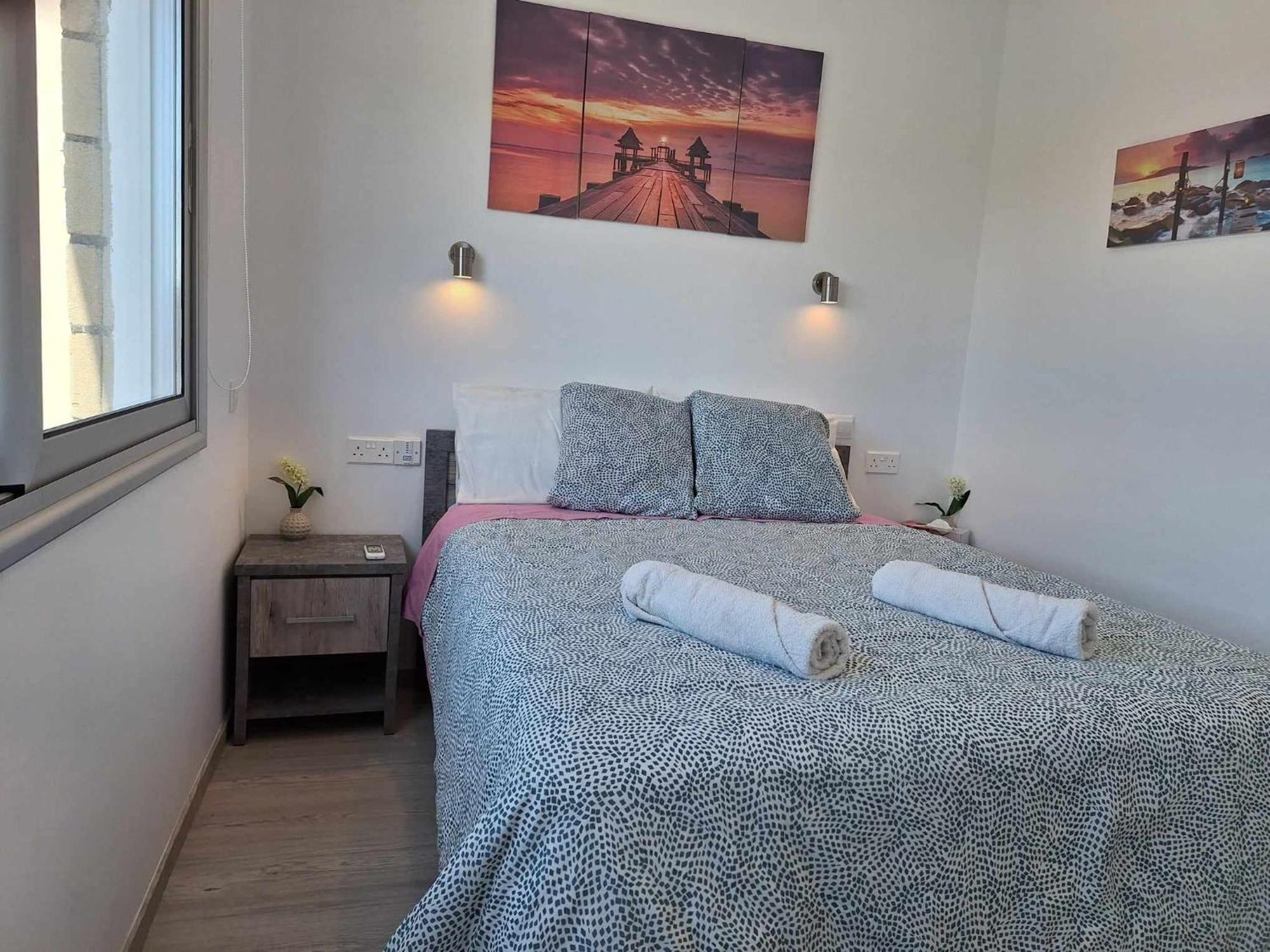 Charming Holiday Retreat Kato Paphos Apt 400M To The Beach Exteriör bild