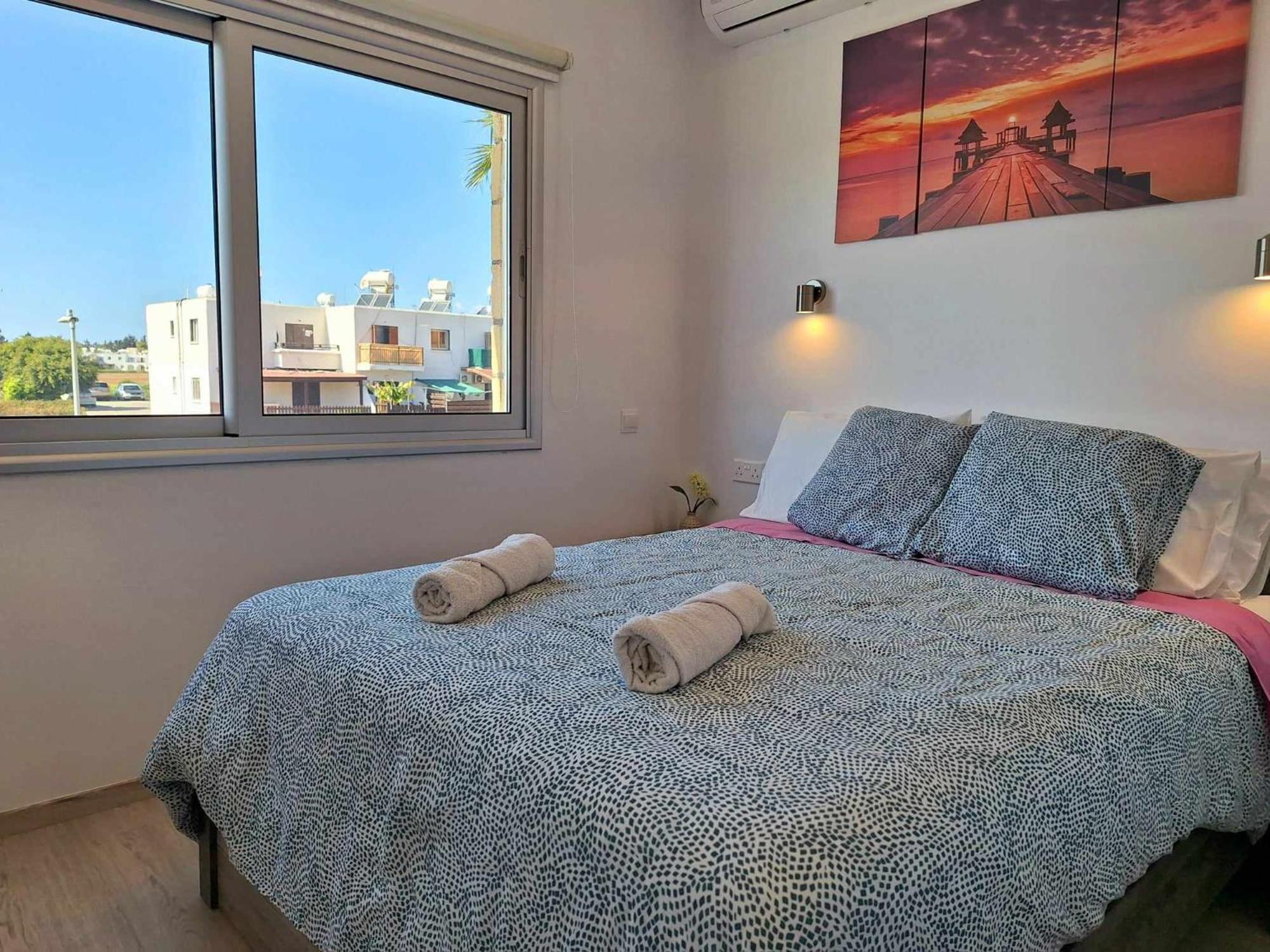 Charming Holiday Retreat Kato Paphos Apt 400M To The Beach Lägenhet Exteriör bild